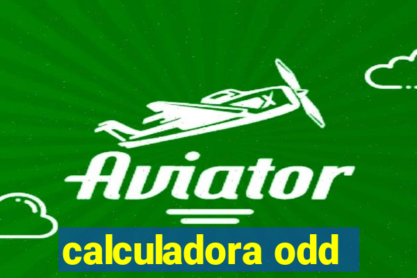 calculadora odd